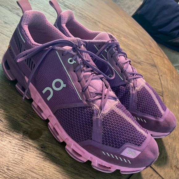 On Running Shoes Purple On Cloud Running Shoes Poshmark
